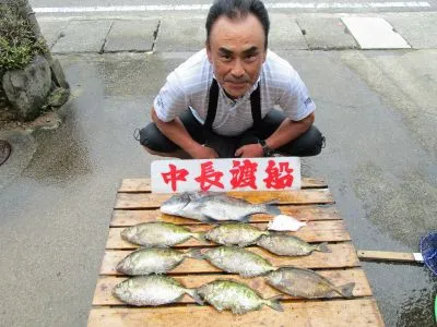 中長渡船の2021年9月1日(水)1枚目の写真