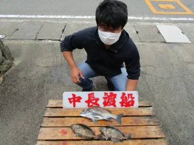 中長渡船の2021年9月1日(水)2枚目の写真