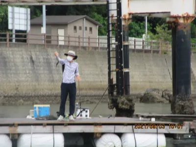 由良海つり公園&釣堀ランドの2021年9月3日(金)2枚目の写真