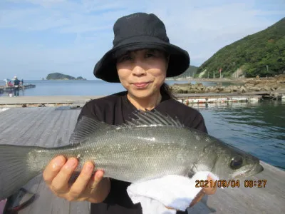 由良海つり公園&釣堀ランドの2021年9月4日(土)3枚目の写真