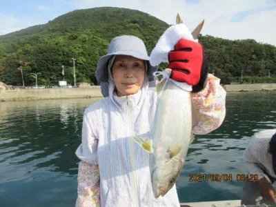 由良海つり公園&釣堀ランドの2021年9月4日(土)4枚目の写真