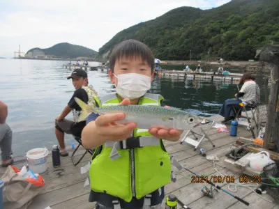 由良海つり公園&釣堀ランドの2021年9月5日(日)2枚目の写真