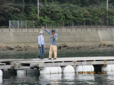 由良海つり公園&釣堀ランドの2021年9月5日(日)3枚目の写真