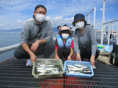 尼崎市立魚つり公園の2021年9月5日(日)1枚目の写真