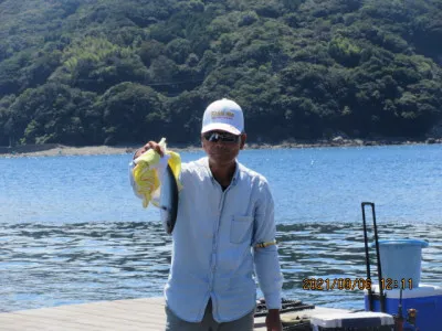 由良海つり公園&釣堀ランドの2021年9月6日(月)2枚目の写真