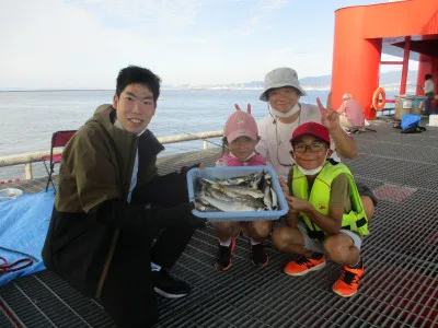 尼崎市立魚つり公園の2021年9月6日(月)1枚目の写真