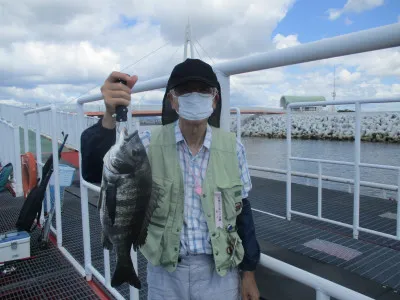 尼崎市立魚つり公園の2021年9月6日(月)2枚目の写真