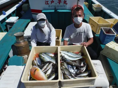 江戸っ子丸の2021年9月6日(月)1枚目の写真