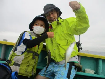打木屋釣船店の2021年9月4日(土)1枚目の写真