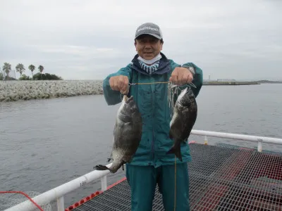尼崎市立魚つり公園の2021年9月8日(水)2枚目の写真