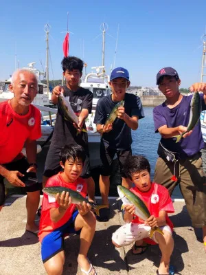 船宿　秋田屋の2021年8月30日(月)1枚目の写真