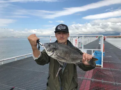 尼崎市立魚つり公園の2021年9月9日(木)1枚目の写真