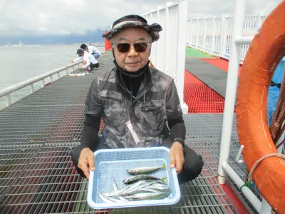 尼崎市立魚つり公園の2021年9月9日(木)2枚目の写真