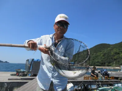 由良海つり公園&釣堀ランドの2021年9月10日(金)1枚目の写真