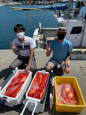 番匠高宮丸の2021年9月10日(金)1枚目の写真