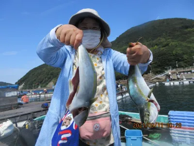 由良海つり公園&釣堀ランドの2021年9月11日(土)2枚目の写真