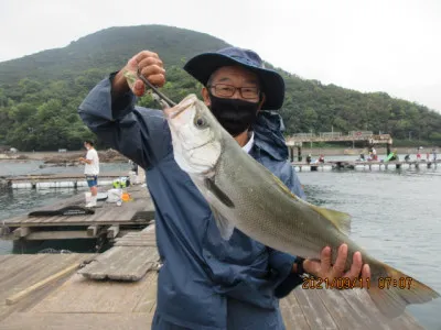 由良海つり公園&釣堀ランドの2021年9月11日(土)3枚目の写真