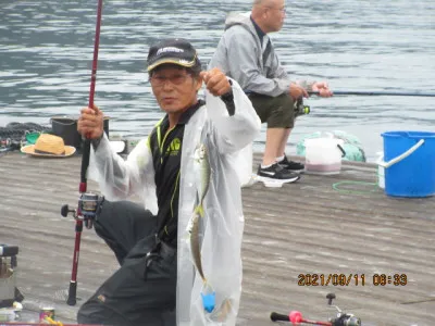 由良海つり公園&釣堀ランドの2021年9月11日(土)4枚目の写真