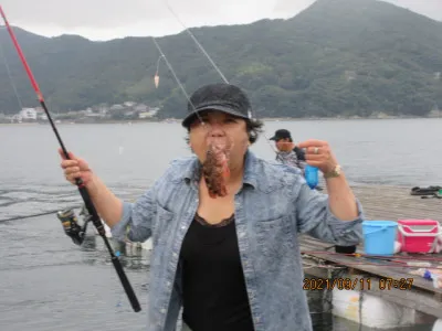 由良海つり公園&釣堀ランドの2021年9月11日(土)5枚目の写真