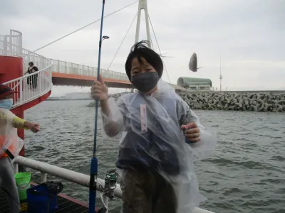 尼崎市立魚つり公園の2021年9月11日(土)2枚目の写真