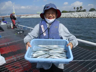 尼崎市立魚つり公園の2021年9月11日(土)3枚目の写真