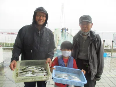 尼崎市立魚つり公園の2021年9月12日(日)2枚目の写真