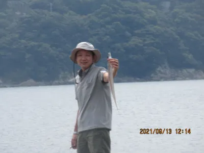 由良海つり公園&釣堀ランドの2021年9月13日(月)1枚目の写真