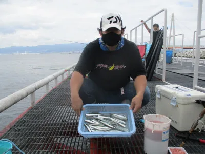 尼崎市立魚つり公園の2021年9月15日(水)2枚目の写真