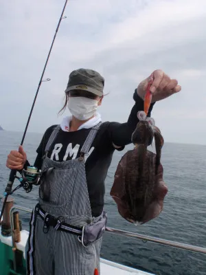 釣り船 久勝丸の2021年9月11日(土)1枚目の写真