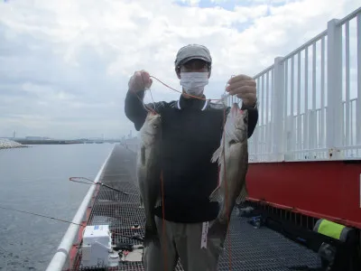 尼崎市立魚つり公園の2021年9月16日(木)1枚目の写真
