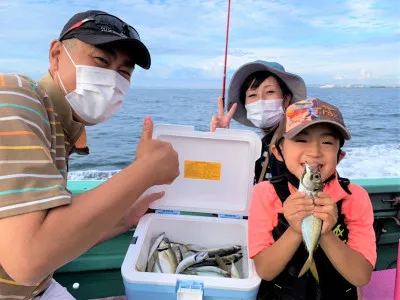 泉佐野マリンライフ（仁王丸・宝来丸・黒潮丸）の2021年9月5日(日)4枚目の写真