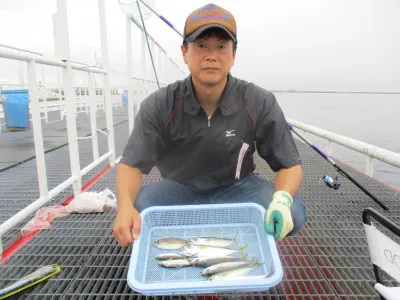 尼崎市立魚つり公園の2021年9月17日(金)1枚目の写真