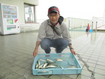 尼崎市立魚つり公園の2021年9月17日(金)2枚目の写真