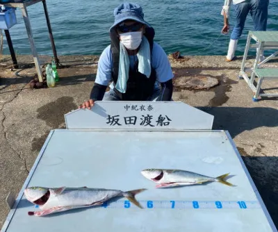 坂田渡船の2021年9月10日(金)1枚目の写真