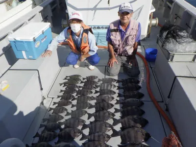 磯部釣船　直栄丸の2021年9月10日(金)1枚目の写真