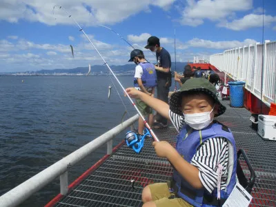 尼崎市立魚つり公園の2021年9月19日(日)1枚目の写真