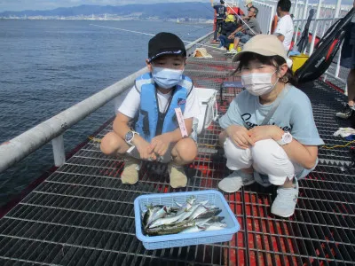 尼崎市立魚つり公園の2021年9月19日(日)2枚目の写真