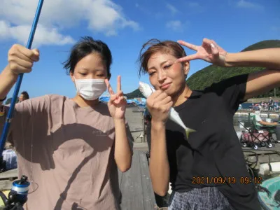 由良海つり公園&釣堀ランドの2021年9月19日(日)1枚目の写真