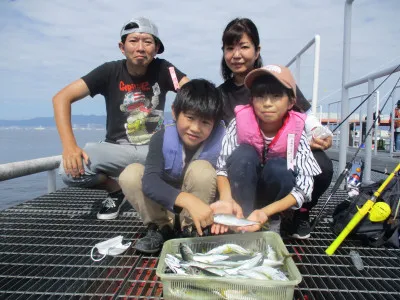 尼崎市立魚つり公園の2021年9月20日(月)1枚目の写真