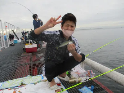 尼崎市立魚つり公園の2021年9月20日(月)2枚目の写真