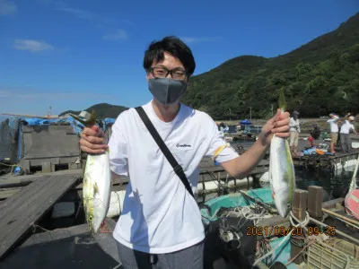 由良海つり公園&釣堀ランドの2021年9月20日(月)3枚目の写真