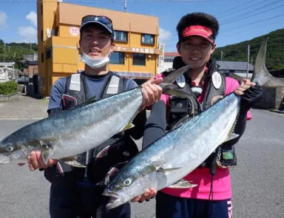 丸銀釣りセンターの2021年9月19日(日)4枚目の写真