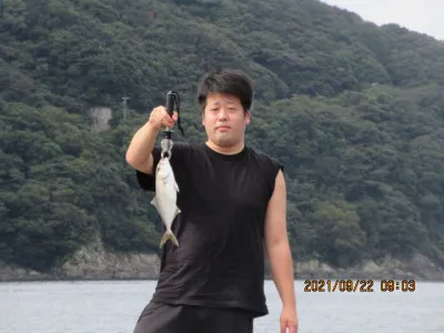 由良海つり公園&釣堀ランドの2021年9月22日(水)2枚目の写真