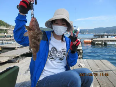 由良海つり公園&釣堀ランドの2021年9月23日(木)2枚目の写真