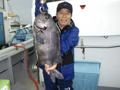 磯部釣船　直栄丸の2021年9月22日(水)1枚目の写真