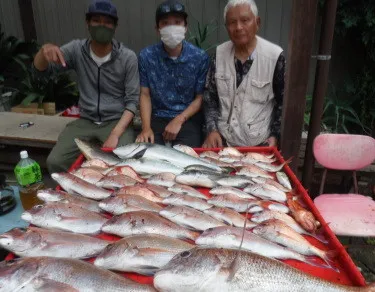 奥村釣船の2021年9月22日(水)2枚目の写真