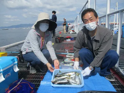 尼崎市立魚つり公園の2021年9月24日(金)2枚目の写真