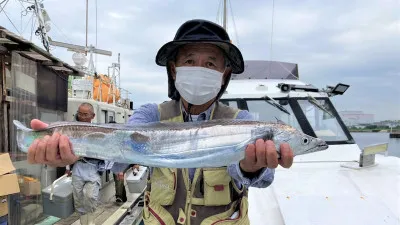 泉佐野マリンライフ（仁王丸・宝来丸・黒潮丸）の2021年9月16日(木)5枚目の写真