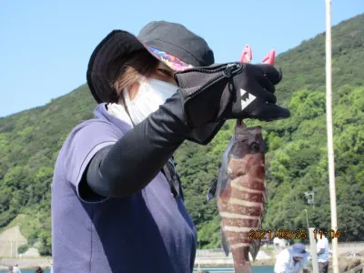 由良海つり公園&釣堀ランドの2021年9月25日(土)4枚目の写真