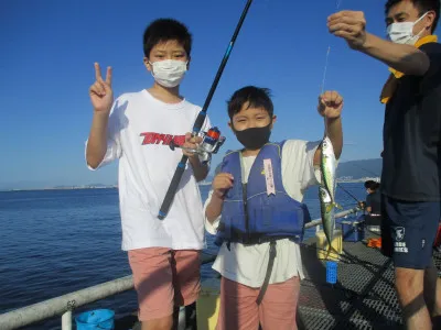 尼崎市立魚つり公園の2021年9月25日(土)1枚目の写真